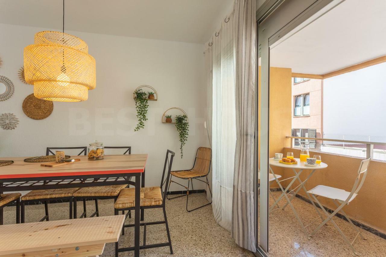 Cozy Apartment In Salinetas Beach. Exterior foto
